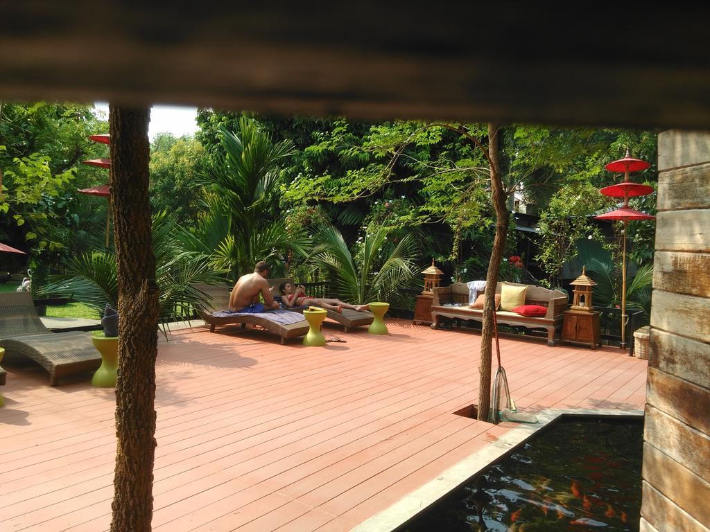 Capital O 1051 Pagoda House Chiang Mai Luaran gambar